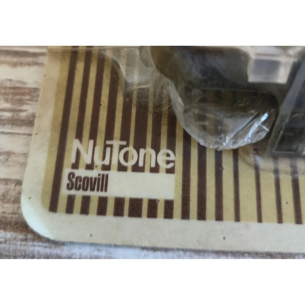 Vintage NuTone Hall Mack American Classics Soap Dish Antique Brass HM-1622AB NOS